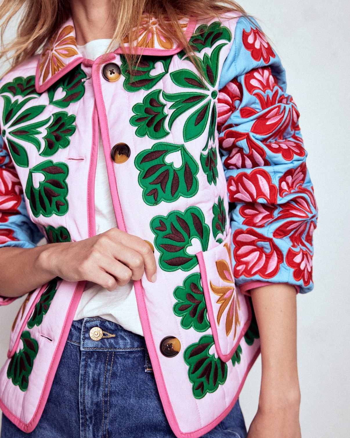Fitzrovia Embroidered Jacket