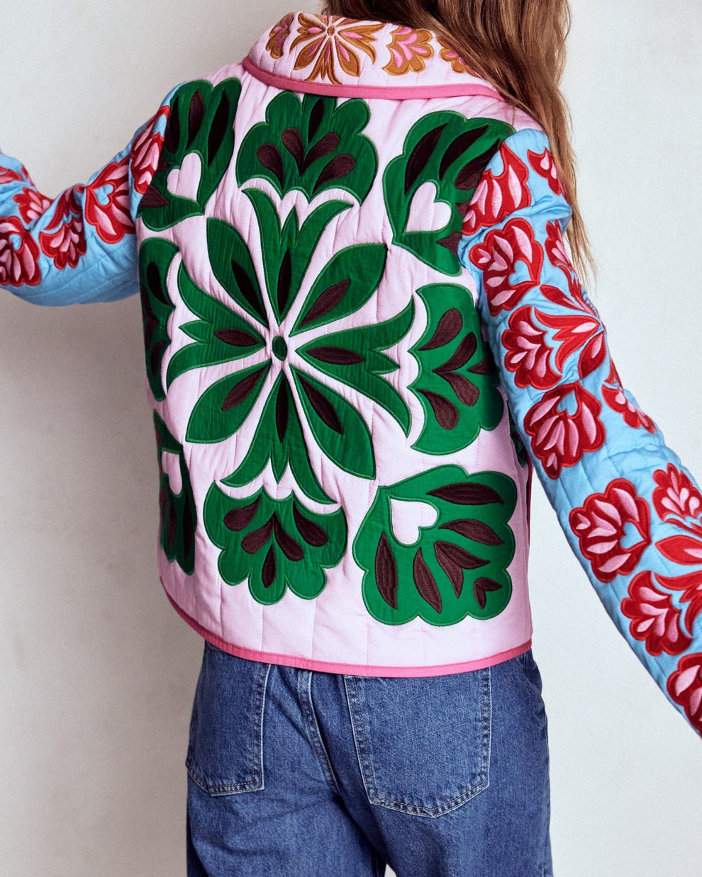 Fitzrovia Embroidered Jacket