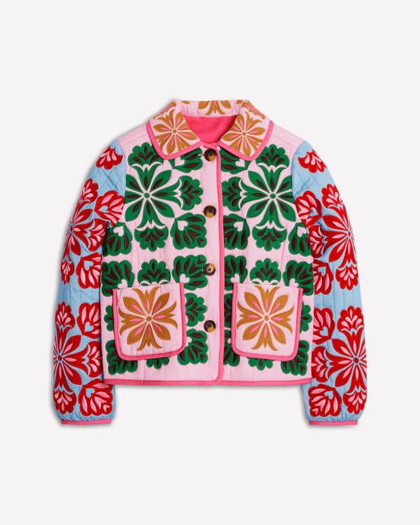 Fitzrovia Embroidered Jacket