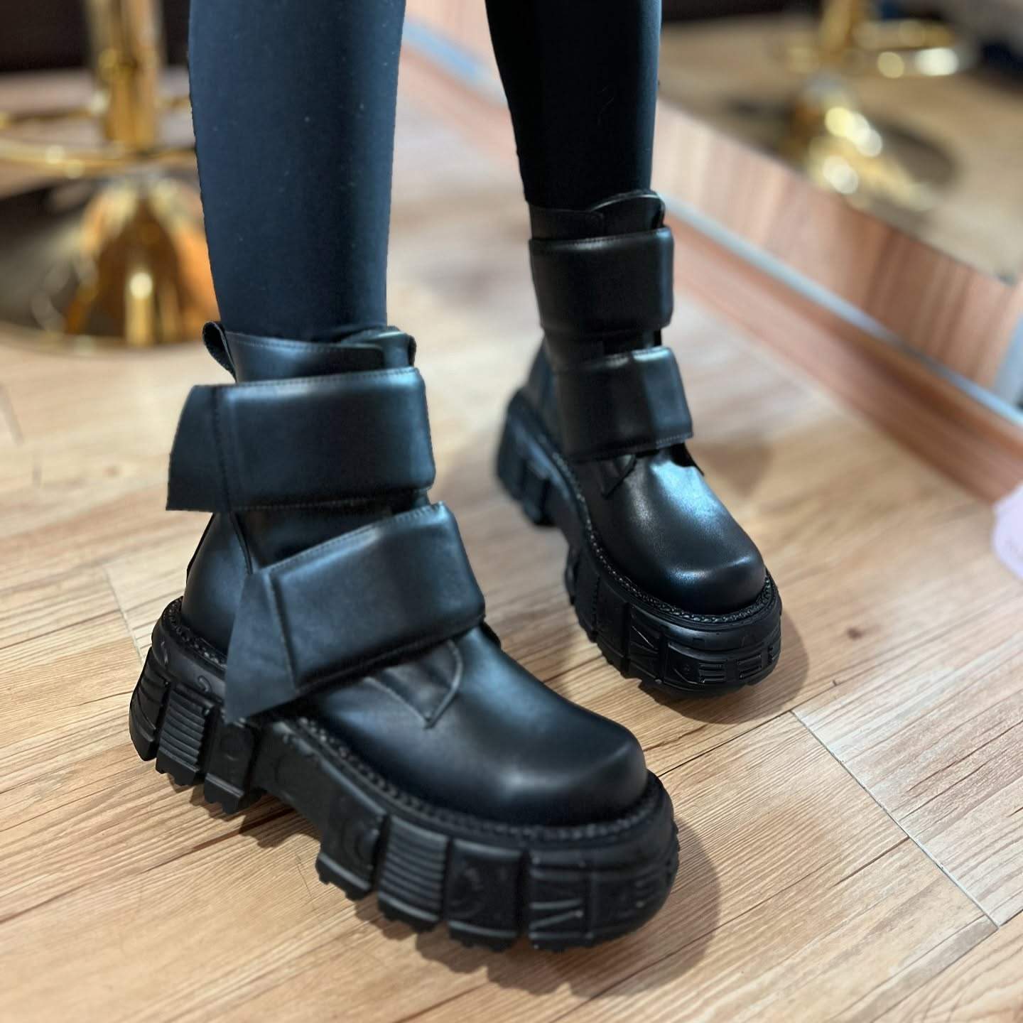 Vintage Platform Boots