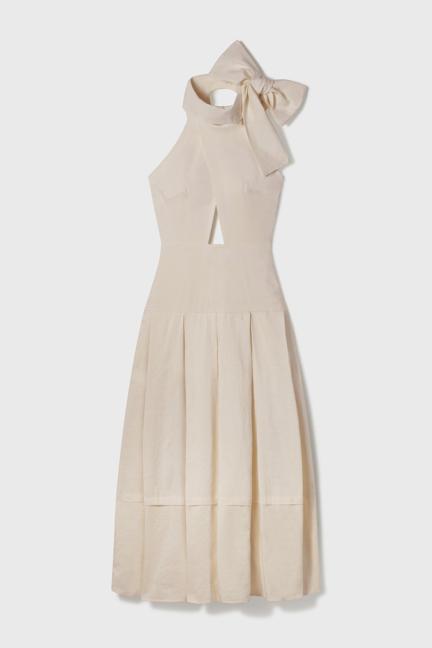 Halter Midi Dress