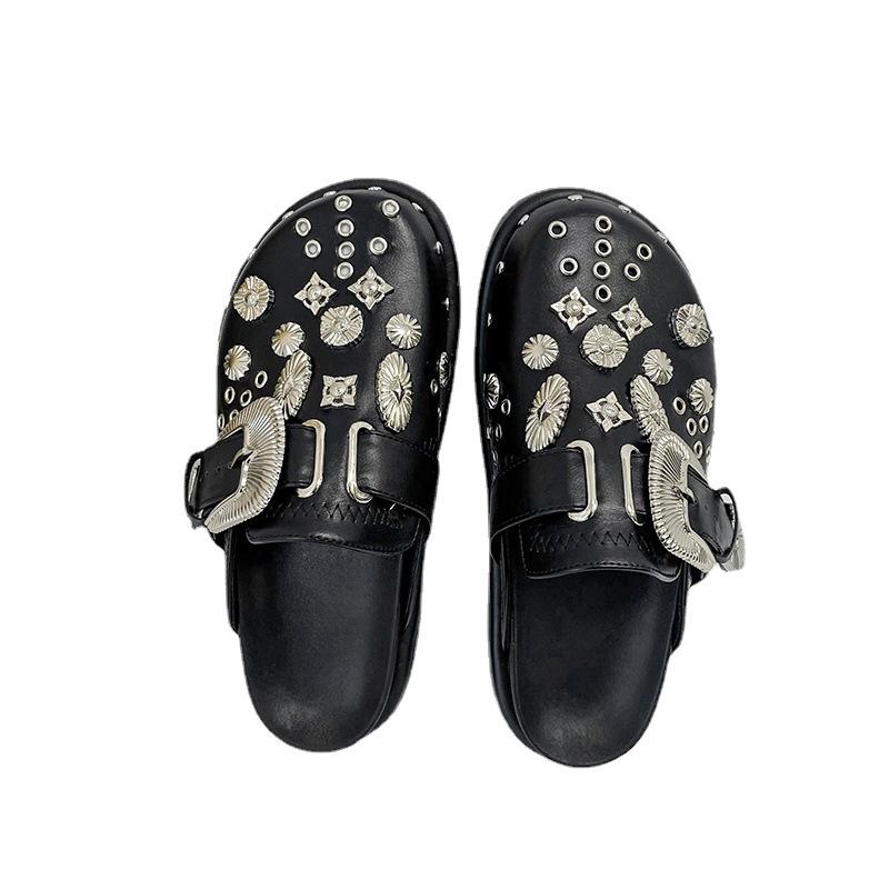🔥Last Day 49% OFF - Women's Punk Rock Slippers