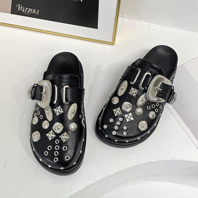🔥Last Day 49% OFF - Women's Punk Rock Slippers