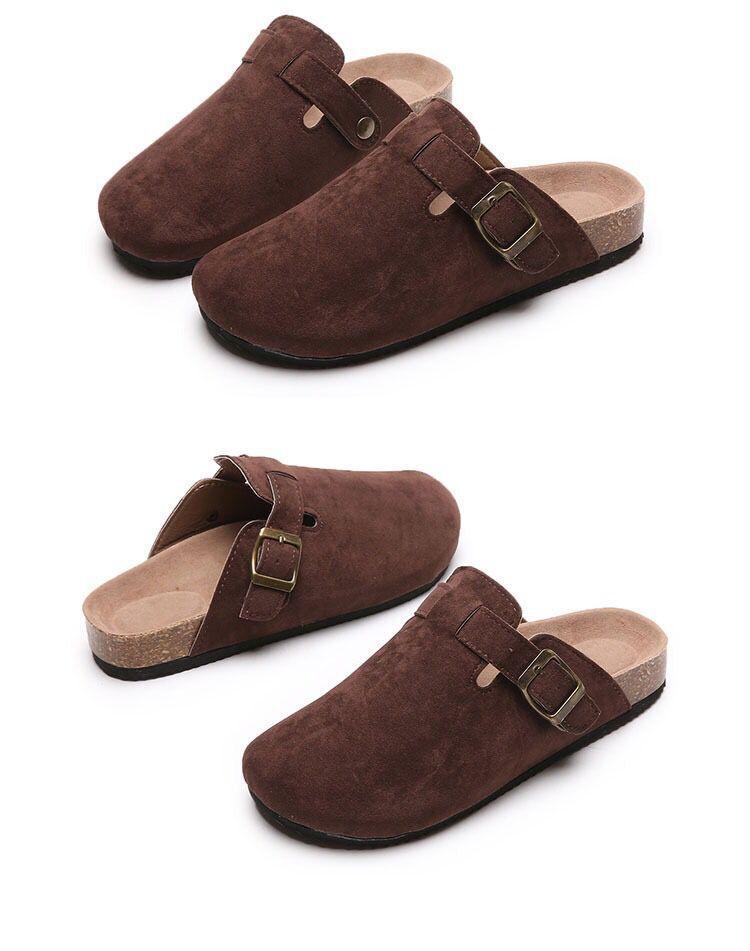 Cork Half Drag Shoes Anti-slip