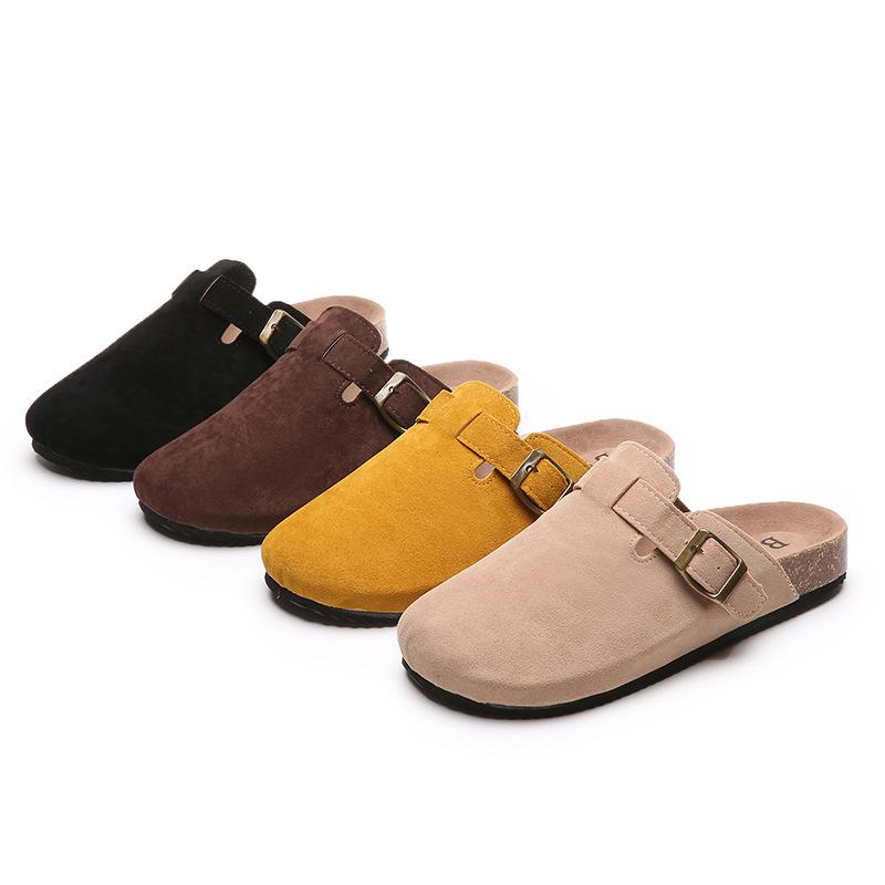 Cork Half Drag Shoes Anti-slip