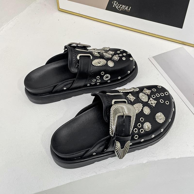 🔥Last Day 49% OFF - Women's Punk Rock Slippers