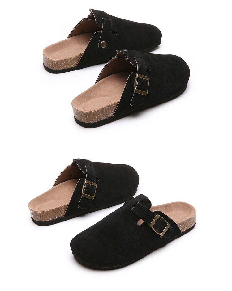 Cork Half Drag Shoes Anti-slip