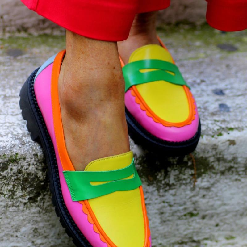 Handmade loafers