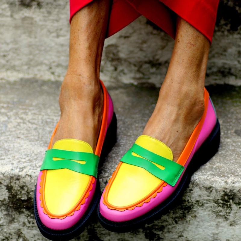 Handmade loafers