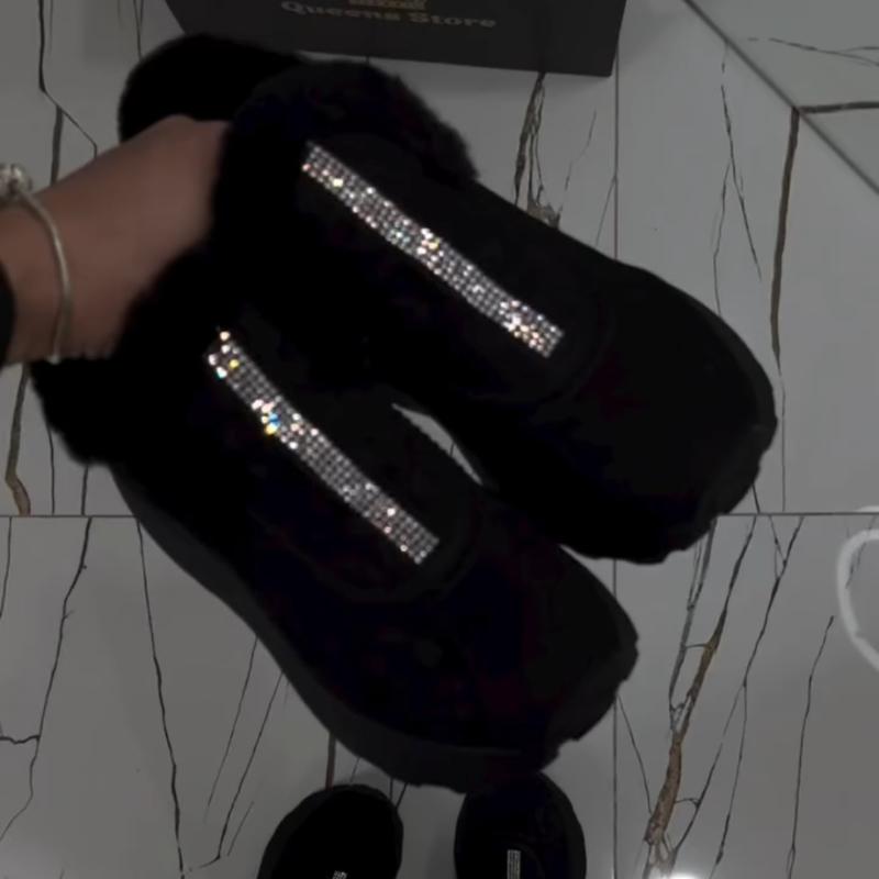 Fashion Rhinestone Sparkle Sneakers