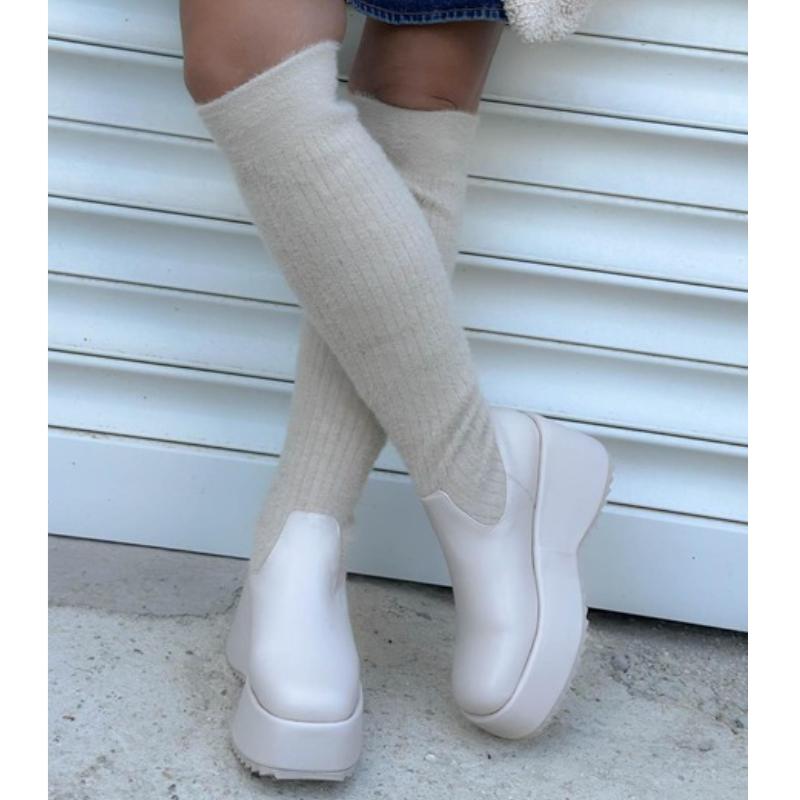 Knit Stretch Women's Boots