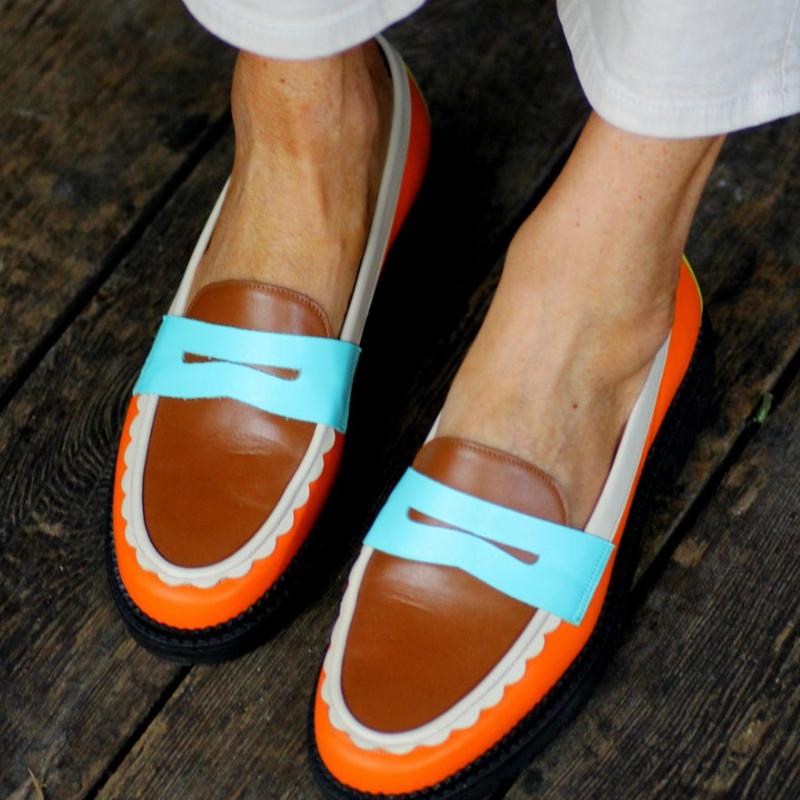 Handmade loafers