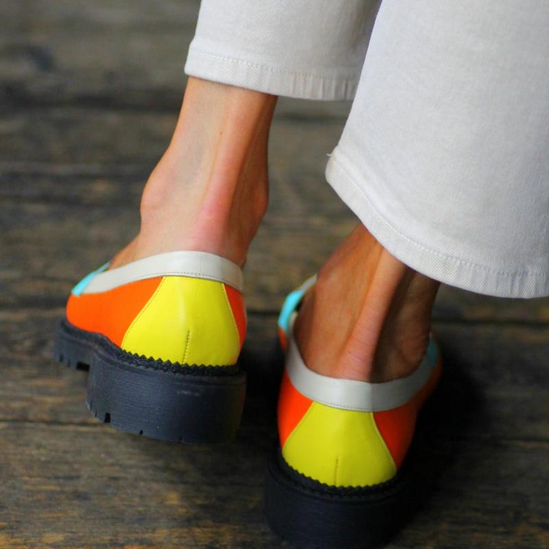 Handmade loafers