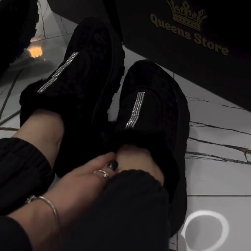 Fashion Rhinestone Sparkle Sneakers