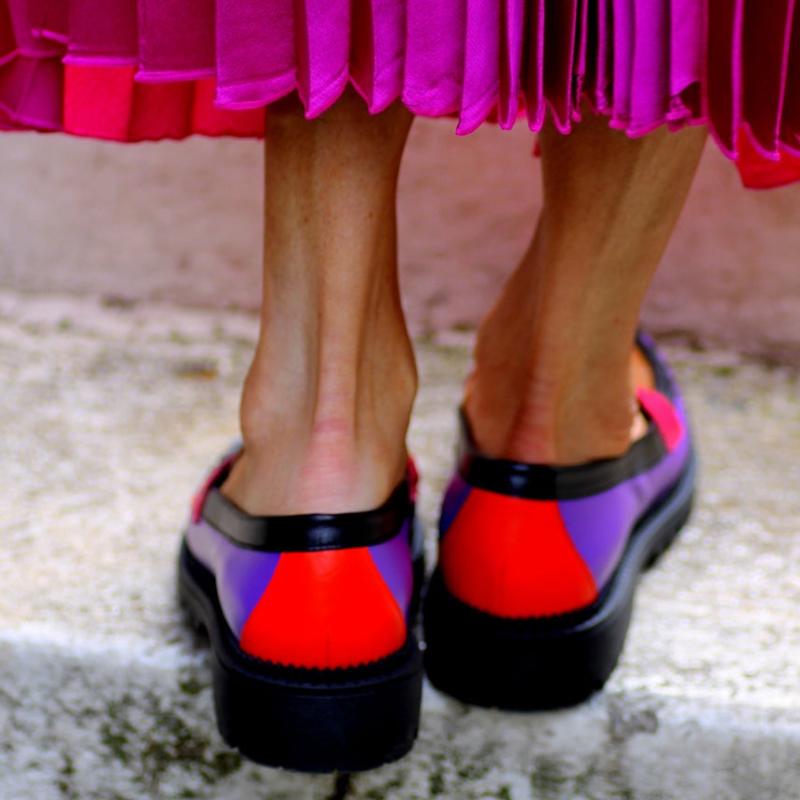 Handmade loafers