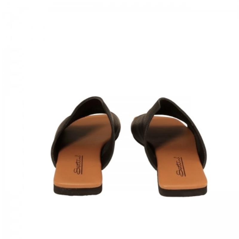 Black colour Women sandals