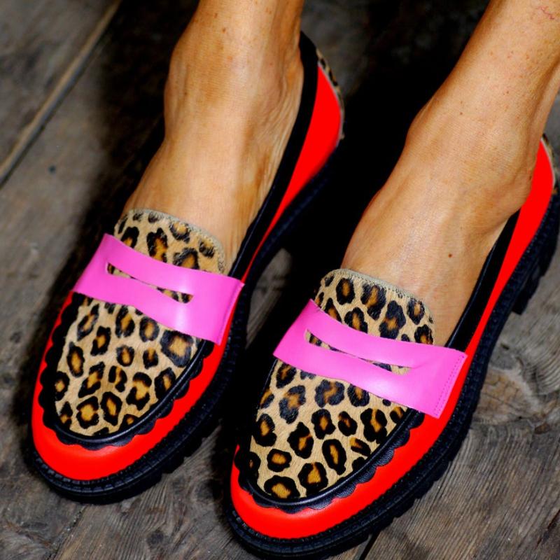 Handmade loafers