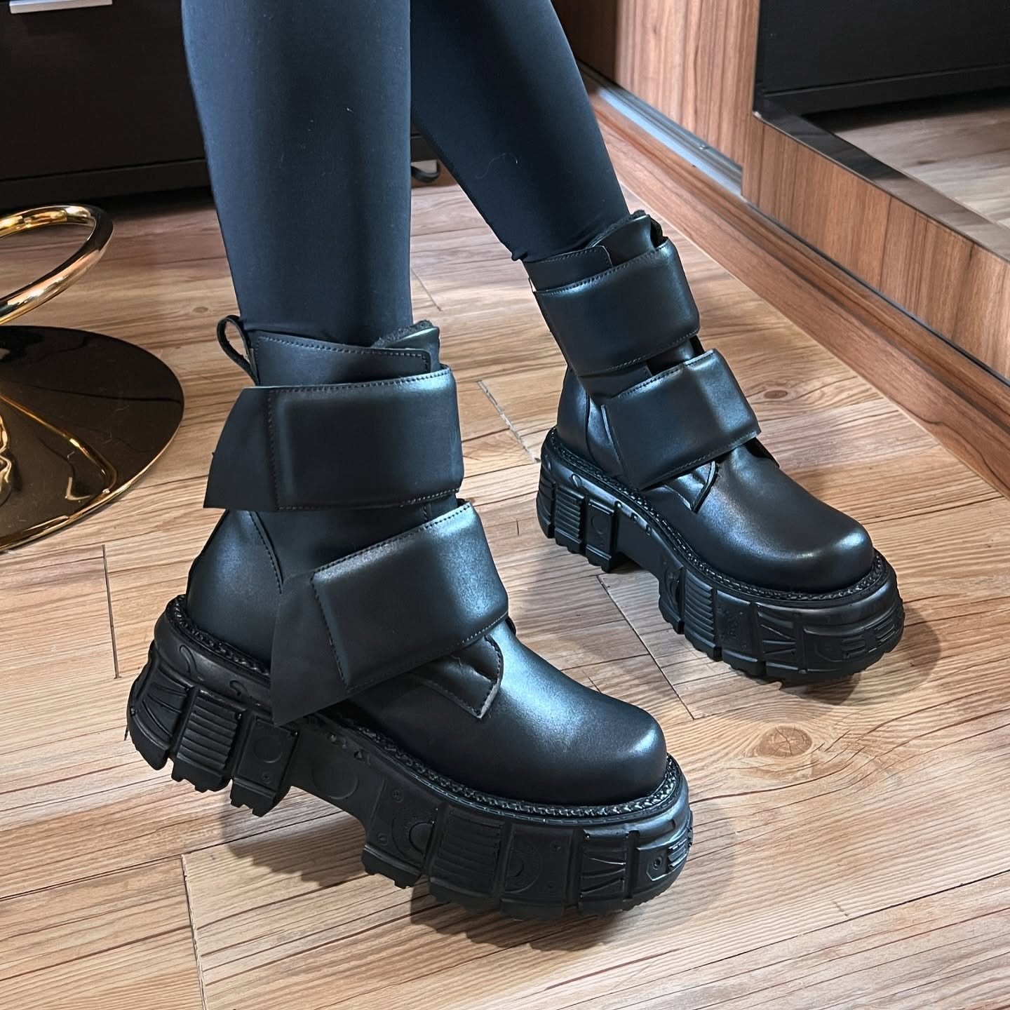 Vintage Platform Boots