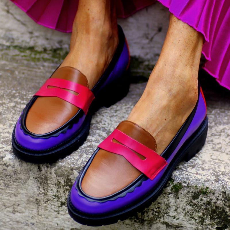 Handmade loafers