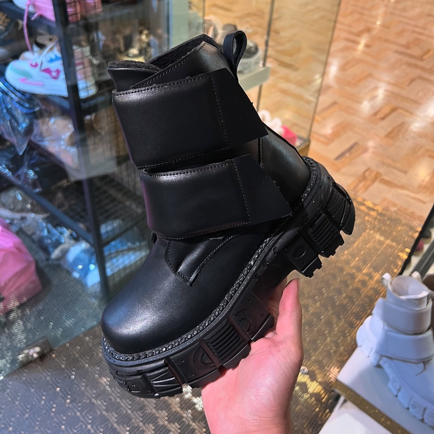 Vintage Platform Boots