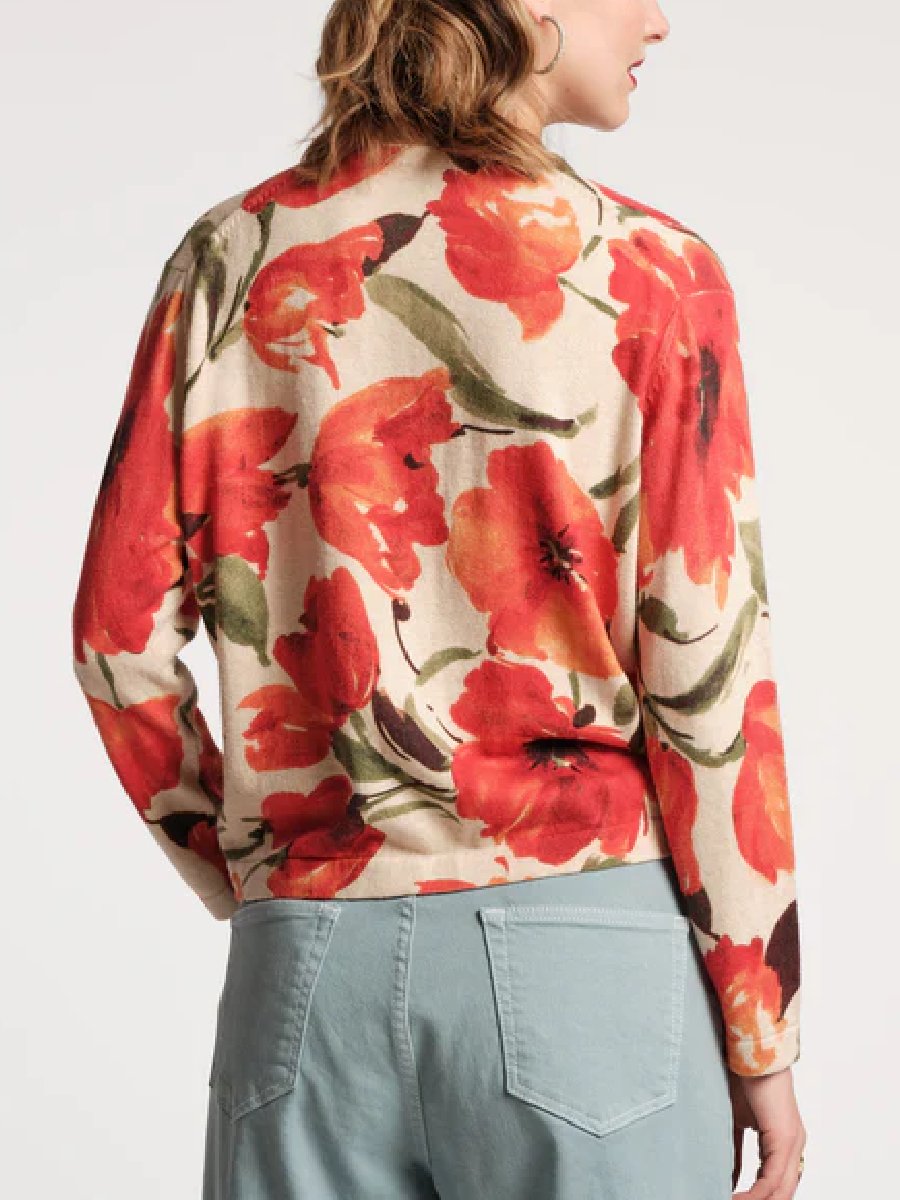 Darling Cardigan French Tulip