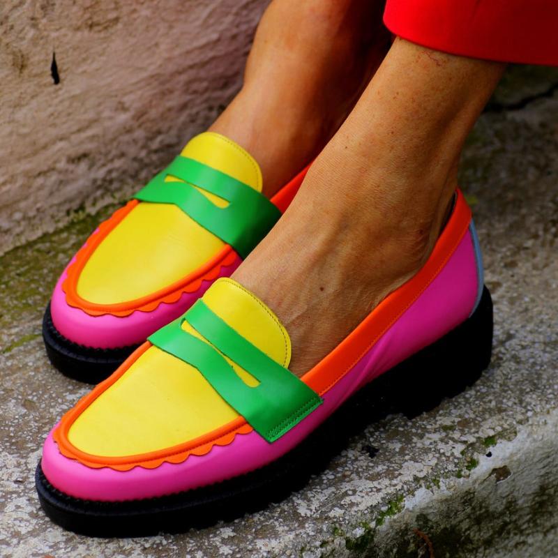 Handmade loafers