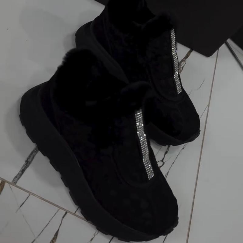 Fashion Rhinestone Sparkle Sneakers