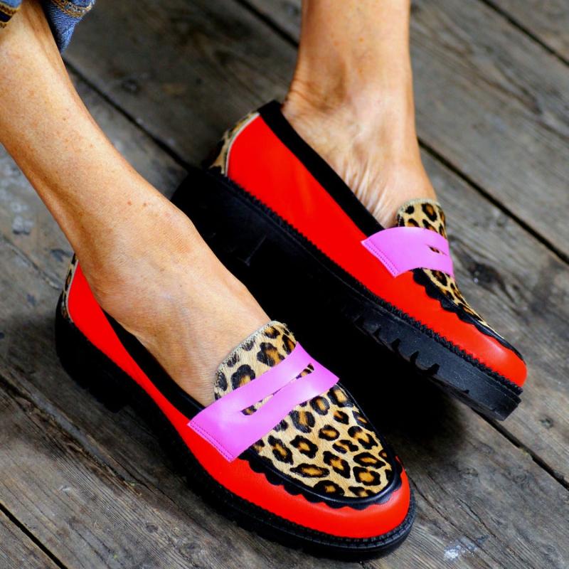 Handmade loafers