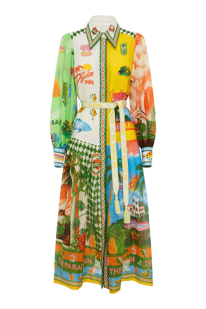 Paradiso Shirtdress