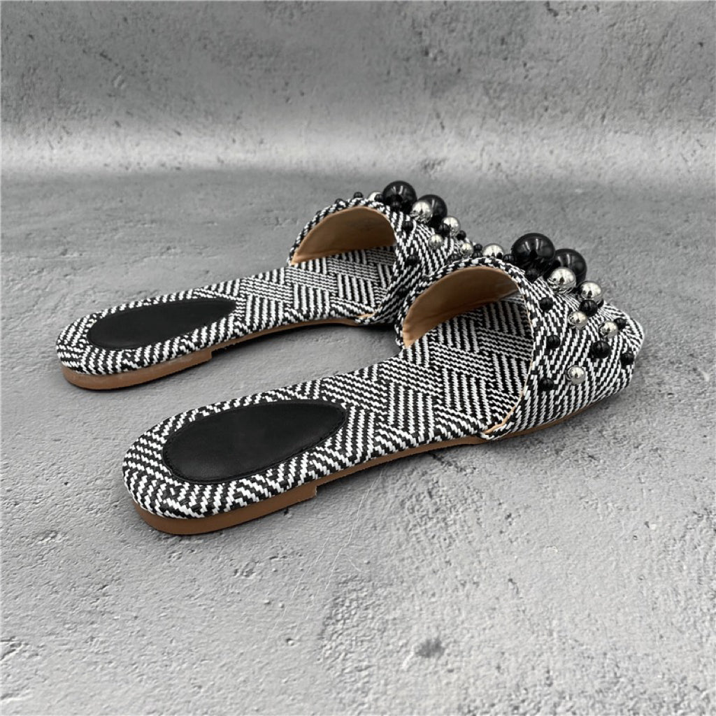 🔥Last Day 49% OFF - New Fashion Woven Flat Sandals