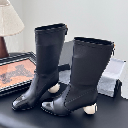 Mid-Calf Boots