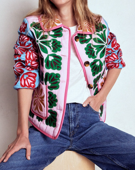 Fitzrovia Embroidered Jacket