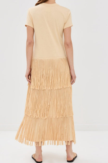 Summer In The Tropics Fringe Dress