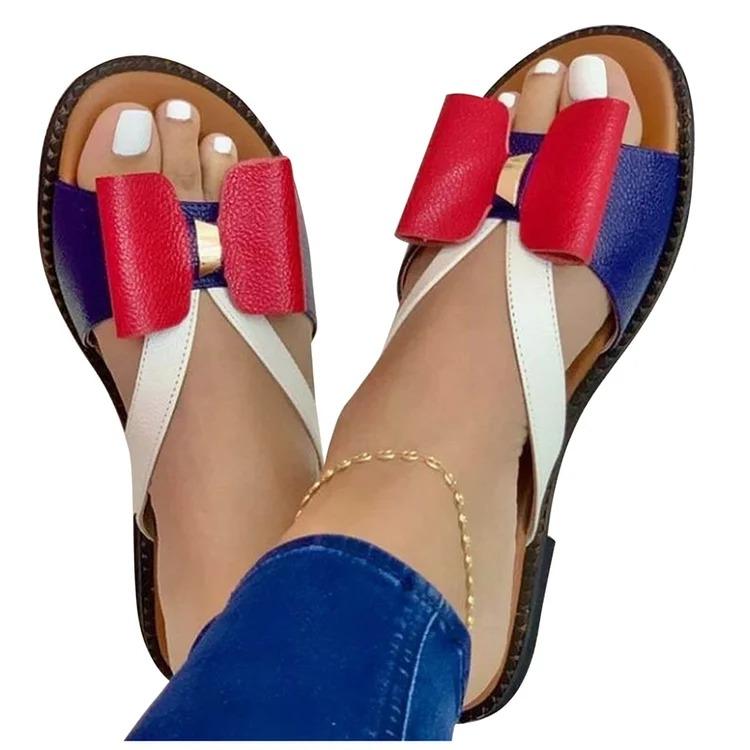 Women's Summer Cute Butterfly-Knot Casual Sandals