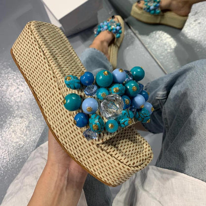 🔥Last Day 49% OFF - New Elegant Wicker Sandals