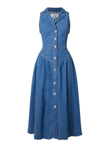 Trench Coat Belt Latest Denim Dress