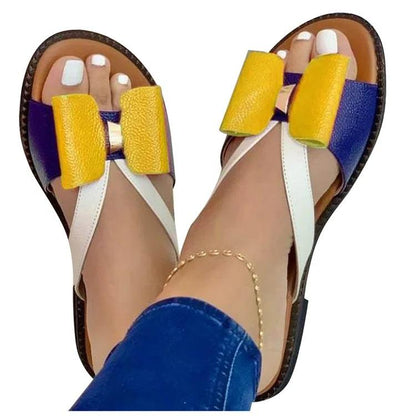 Women's Summer Cute Butterfly-Knot Casual Sandals