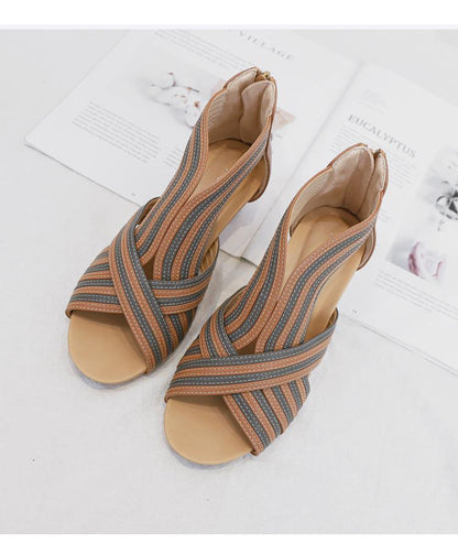 Wedge Roman Sandals