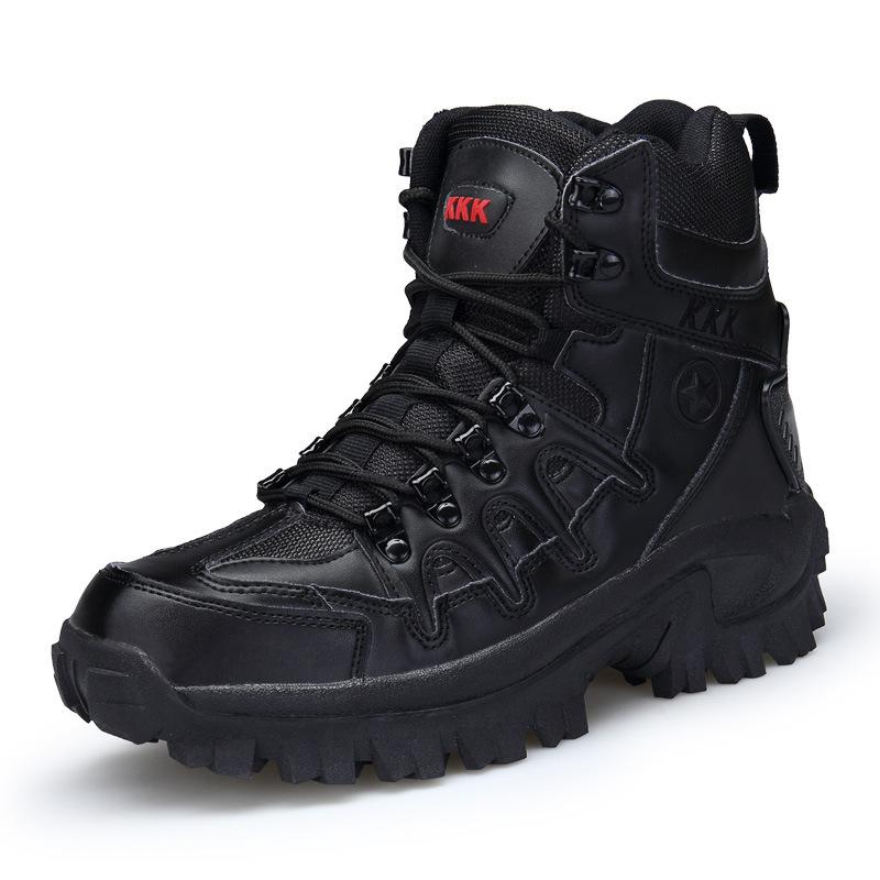 Combat High-top Boots