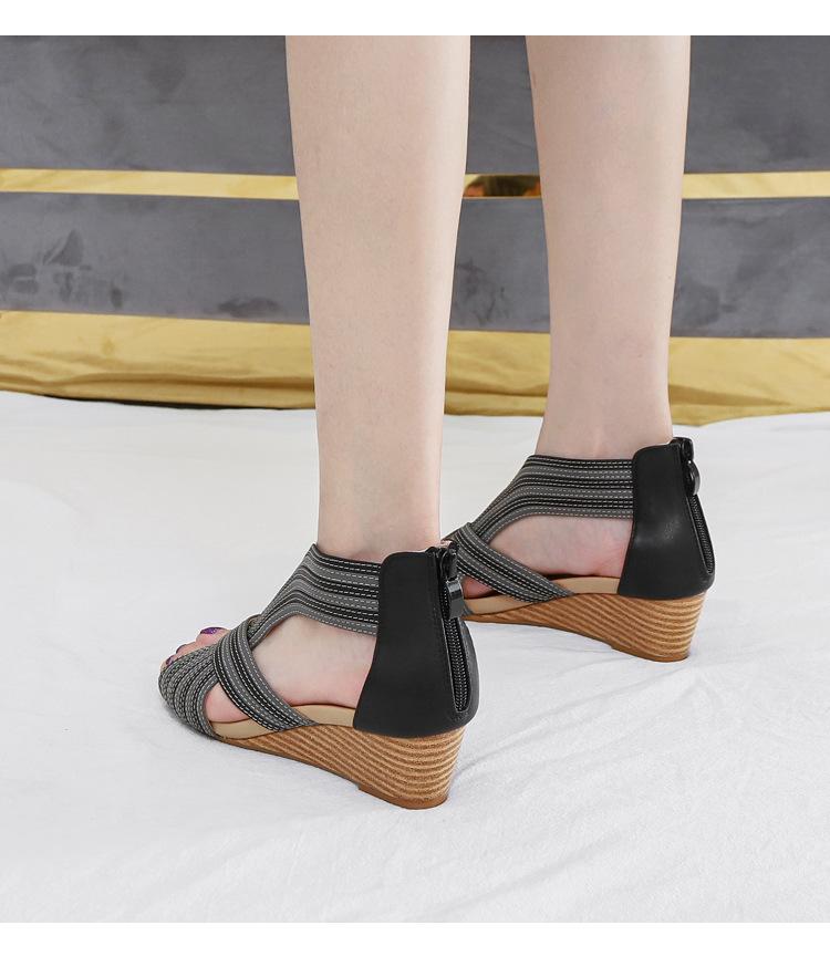 Wedge Roman Sandals