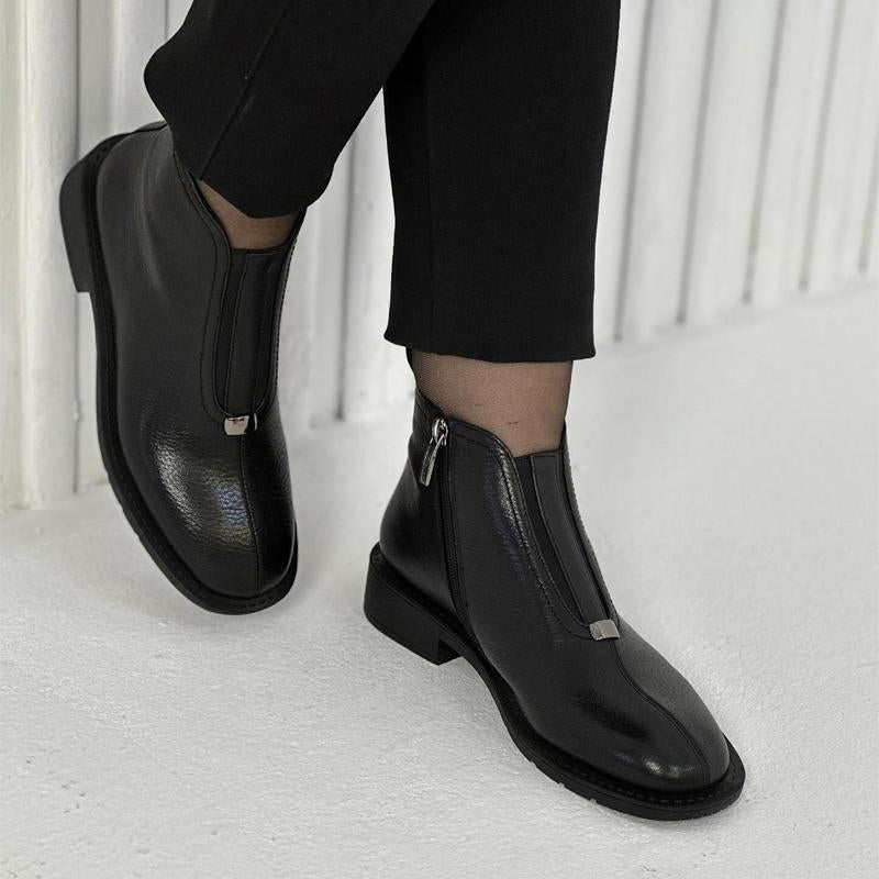 Breathable Zipper Up Fashion Boots