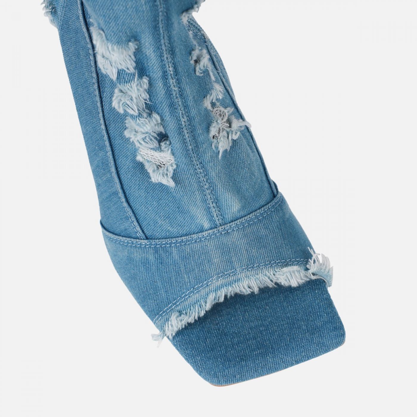 🔥Limited Time Offer 49% OFF🔥Frayed Denim Boot