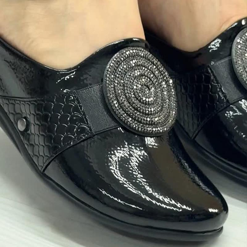 Rhinestone Sparkle Fashion Flat Shoes