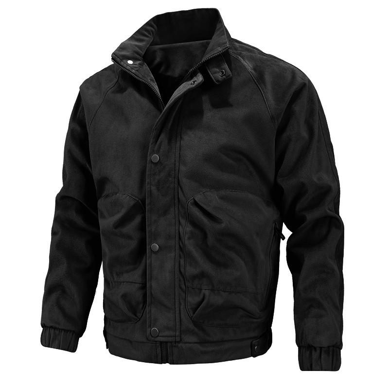 Zane Breeze Blend Zipper Jacket