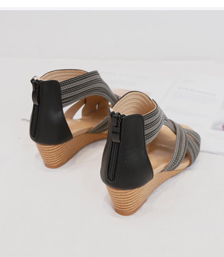 Wedge Roman Sandals