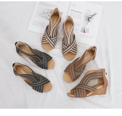 Wedge Roman Sandals