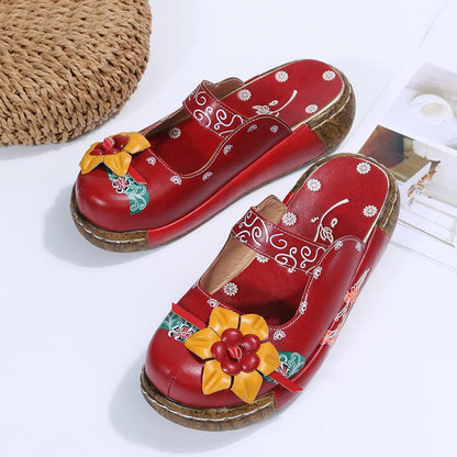 Long-Lasting Wear Handemade Wooden Clog Sandal