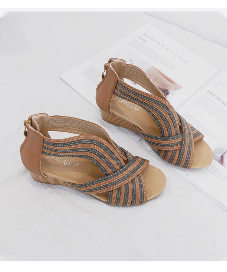 Wedge Roman Sandals