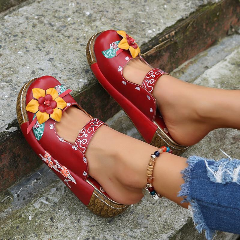 Long-Lasting Wear Handemade Wooden Clog Sandal