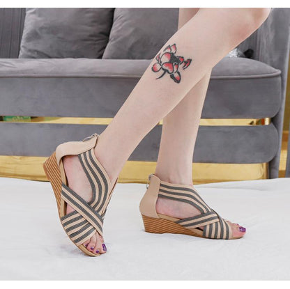 Wedge Roman Sandals